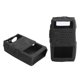 thumbnail image 5 of 2 fundas protectoras de silicona para mini walkie-talkie, para radio bidireccional Baofeng UV5R (negro), 5 of 14