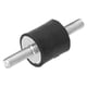 thumbnail image 1 of Silentblock Buffer M6 Montaje De Goma Control De Ruido 4 Piezas Para Compresores De Aire Motores De Gasolina Motores Bombas De Agua ANGGREK Hardware, 1 of 8