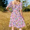 thumbnail image 5 of Candy Land Sleeveless Woman clothes woms clothing dresses with long sleeves luxury eving dresses02, 5 of 7