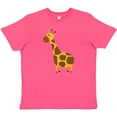 thumbnail image 3 of Inktastic Giraffe Jungle Zoo Animal Youth T-Shirt, 3 of 5