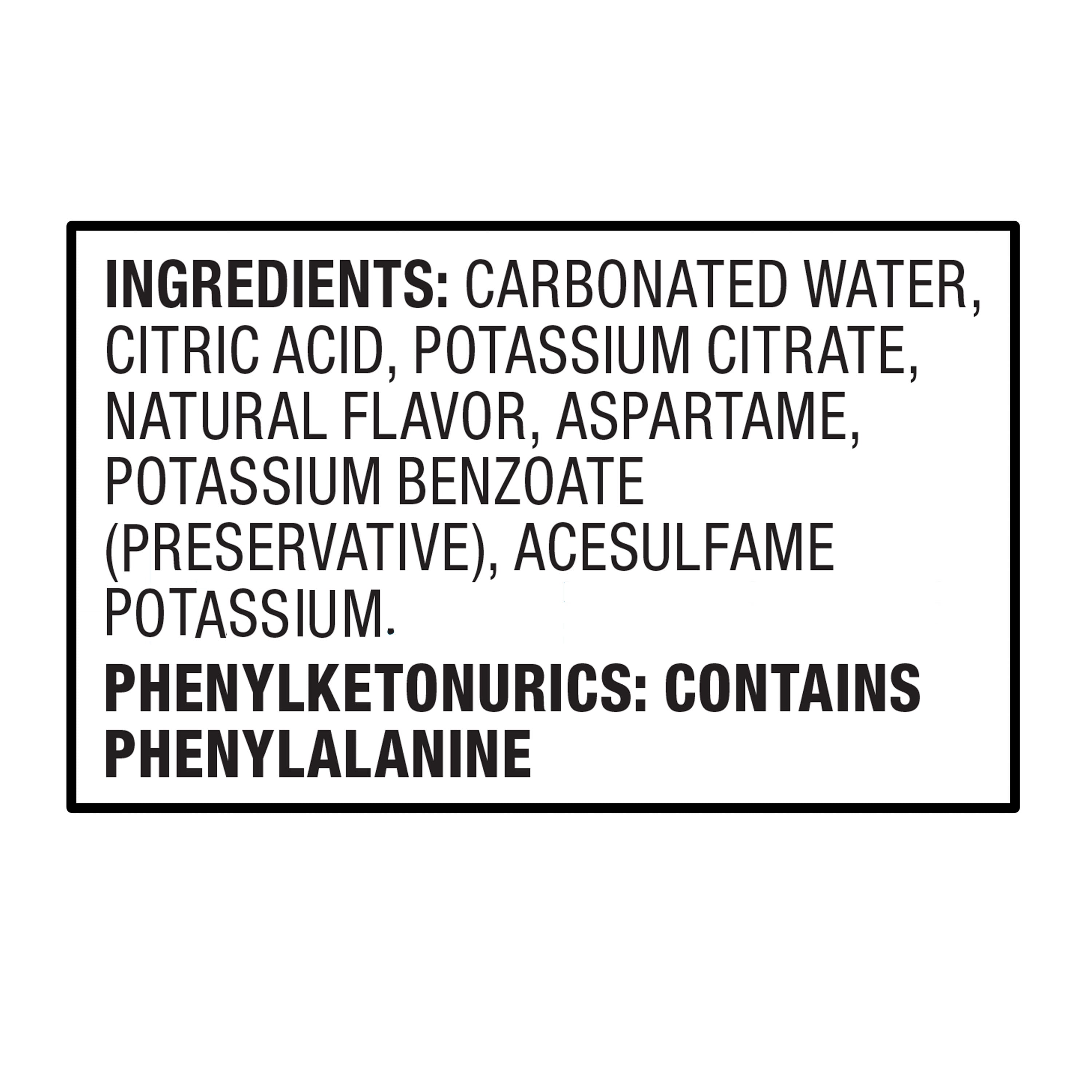 Clear American Black Cherry Sparkling Water, 12 fl oz, 12 Count