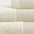 thumbnail image 2 of Modern Threads AirCloud 100% Cotton 6-Piece Towel Set, Ivory, 2 of 2