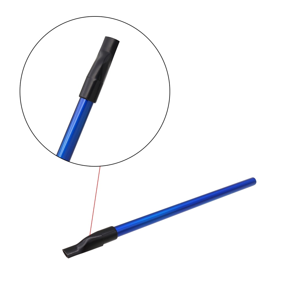 Deluxe Traditional Tin Penny Whistle 6 Holes Wind Music Instrument Brass Key of D Blue Deluxe Traditional Tin Penny Whistle 6 Holes Wind Music Instrument Brass Key of D Blue