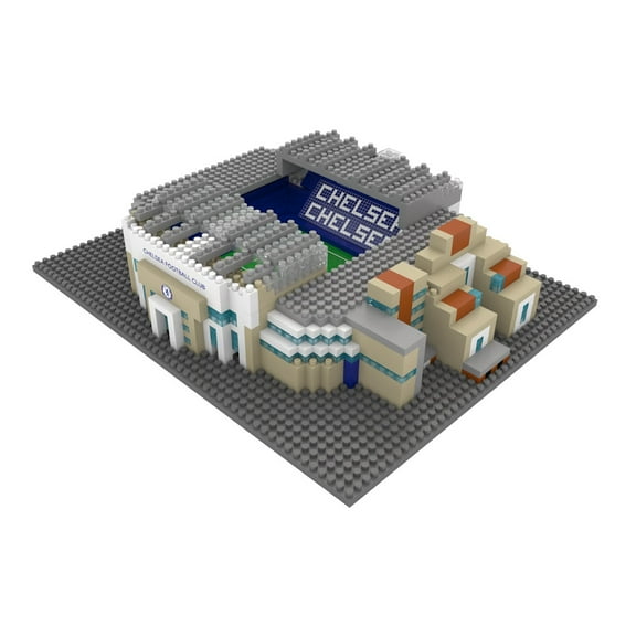 Chelsea - BRXLZ 3D Stadium Construction Kit (1044 Pieces)
