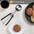 thumbnail image 5 of cuillre Glace 304 En Acier Inoxidable Pour Crme Glace, Melón, Boulettes De Viande, Gteau, Pte Biscuits, Riz, Cuillre Glace 5 Cm, 5 of 5