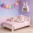 thumbnail image 3 of Adorable Pony Doll 's Toy Bed Pillow - Soft Plush Stuffed Animal for Bedroom Sleep Companion, Comfortable Pillow for Valentine's Day/Bedtime/Easter/Playtime/Birthday Gift, 10in, Red, 3 of 9