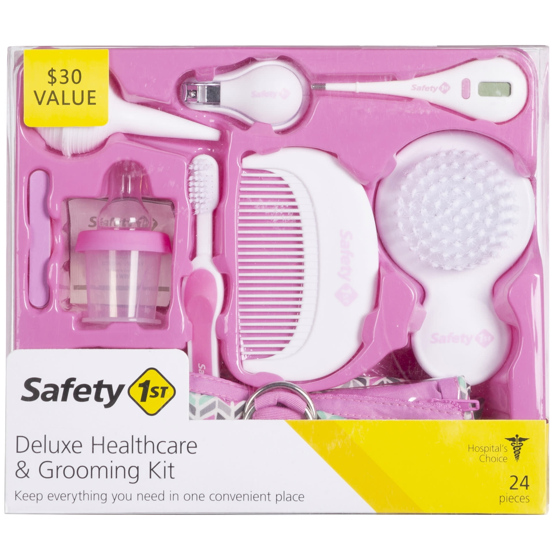 BABYFIRST,SAFETY NAIL CLIPPERS,**PINK**,Quick & Easy,Clipping,Trimming,Grooming. 