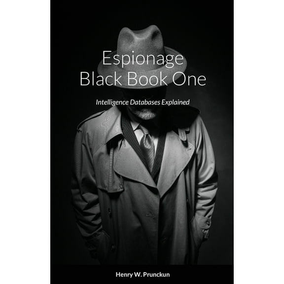 Espionage Black Book One, (Paperback)