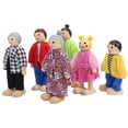 thumbnail image 4 of Personas de Casa de Muñecas, Juego de Casa de Muñecas Familiares de personajes Pequeñas Casa de Muñecas Figuras de Personas Mini Figuras de Personas Muñecas de Casa de, 4 of 7