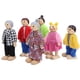 thumbnail image 4 of Personas de Casa de Muñecas, Juego de Casa de Muñecas Familiares de personajes Pequeñas Casa de Muñecas Figuras de Personas Mini Figuras de Personas Muñecas de Casa de, 4 of 7