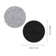 thumbnail image 3 of 20 piezas Manteles individuales de mesa Posavasos de fieltro para taza de café Manteles individuales de fieltro Decoración de café Manteles de fieltro para mesa, 3 of 4