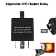 thumbnail image 1 of RYRDWP CF14 Adjustable KT 3-Pin LED Flasher Signal Hyper Flash, 1 of 5
