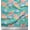 Turquoise Blue, variant on Soimoi Blue Cotton Duck Fabric Periwinkle & Peony Floral Fabric Prints By Yard 42 Inch Wide