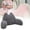 Grey, variant on Lolynie Bed Rest Pillow For Sitting Up In Bed,Soft Back Support Cushion For Reading, Pregnancy, Elderly, Sofa & Floor, Breathable Lumbar Pillow, Ergonomic, Comfortable