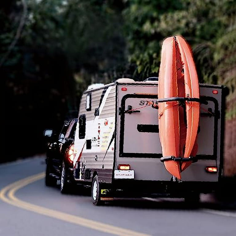 HYPERAX Iridium RV Approved Kayak Rack SUV Hitch Mounted Fits 12ft Kayak for RV Camper Trailer Walmart