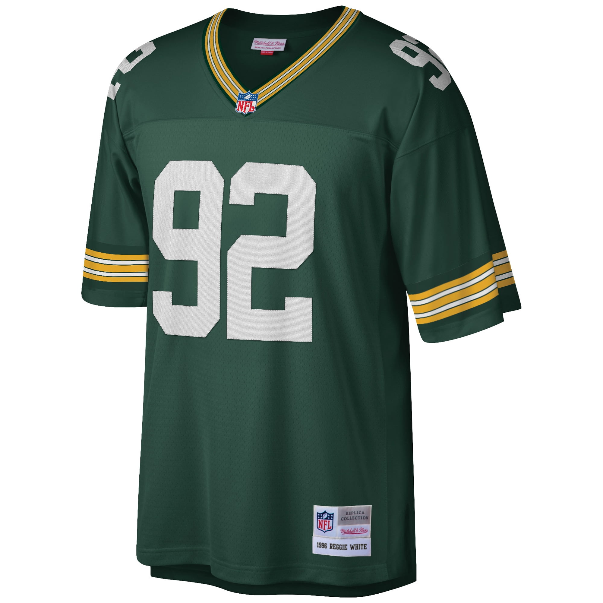 Men's Green Bay Packers Brett Favre Mitchell Ness Green Big