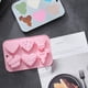 thumbnail image 5 of 5 Piezas Love Molde de Silicona DIY Yeso Cemento HormigóN Vela JabóN Molde Chocolate Caramelo Galleta Herramienta para Hornear DíA de San ValentíN, 5 of 5