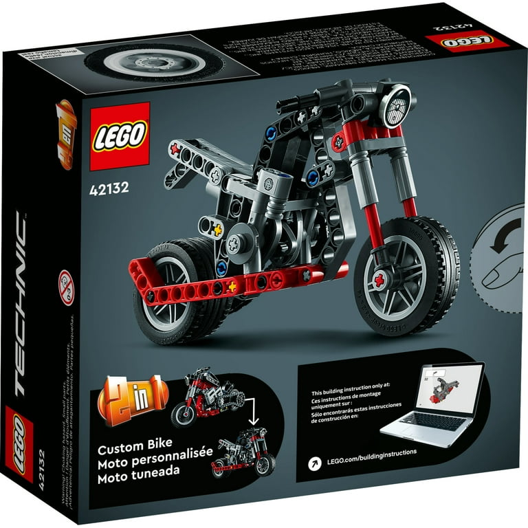  LEGO Technic The Batman – BATCYCLE Set 42155, Collectible Toy  Motorcycle, Scale Model Building Kit of The Iconic Super Hero Bike from 2022  Movie : Toys & Games