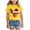Yellow, variant on Xyant Christmas Shirts for Boys Girls Reindeer Print Short Sleeve Tshirts Kids Toddler Funny Holiday Gift Xmas Graphic Tees Tops, Size 5-6 Years