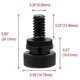 thumbnail image 5 of Seat Bolt Screws for Touring Softail 1996-2021, 5 of 5