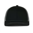 thumbnail image 2 of Outdoor Cap MB2020 Premium Trucker Cap-Black/Charcoal, 2 of 8