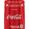 thumbnail image 4 of Coca-Cola 310mL Cans, 4 Pack, 4 of 10