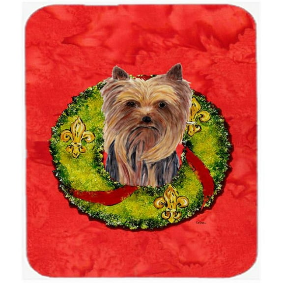 Yorkie Mouse Pad, Hot Pad Or Trivet