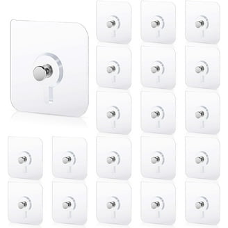 White Utility Hook Transparent Strong Self Adhesive Door Wall Hangers Hooks At ₹ 5/piece In Surat