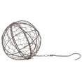 thumbnail image 6 of 4Pcs Retro Iron Ball Shape Succulent Pot Metal Hanging Planter Plant, 6 of 9