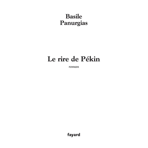 Le rire de Pékin, (Paperback)