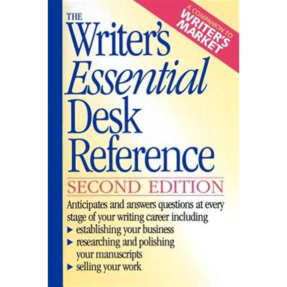 Pre-Owned The Writer's Essential Desk Reference (Paperback)