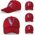 thumbnail image 2 of Gorra de béisbol de la serie de flores púrpuras, sombrero Casual Unisex salvaje de Hip-hop, gorra Hipster imprescindible con visera, algodón, papá, sombrero para el sol al aire libre de verano Fivean unisex, 2 of 2