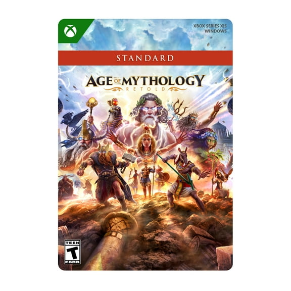 Age of Mythology: Retold - Xbox Series X|S, Windows 10 [Digital]