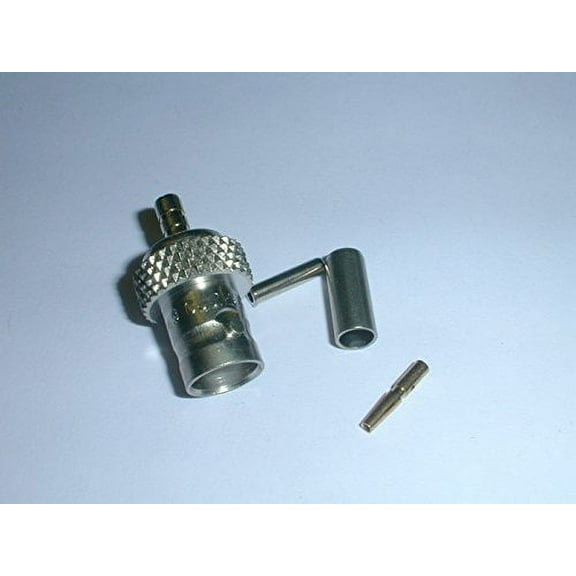 CJ220-004 BNC Jack Crimp Style for RG179/187 Coax Cable (1 piece) - CJ220-004