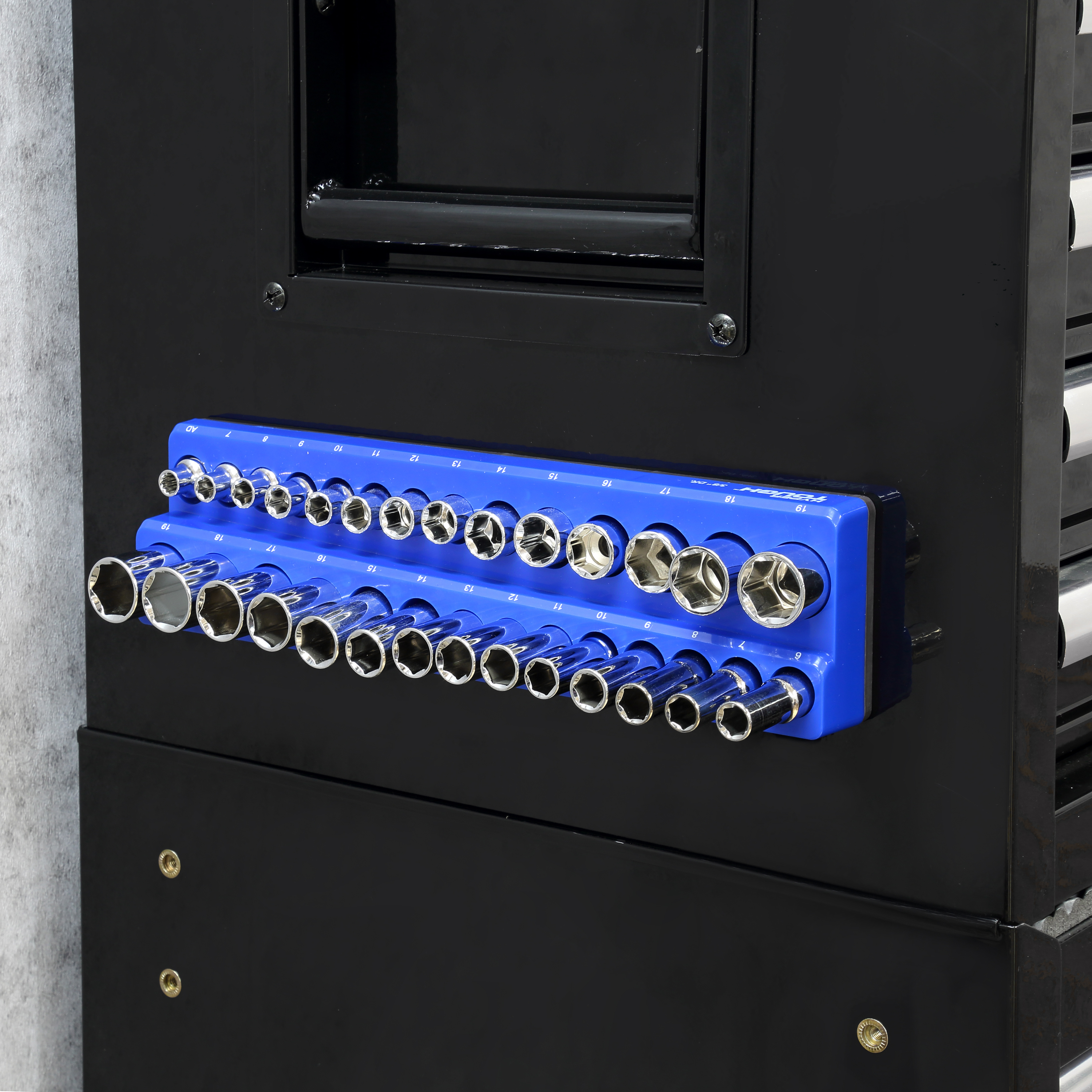Hyper Tough Magnetic Metric Socket Organizer photo 8