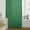 Green, variant on Vintage Black Sheer Curtains 54 Inches Long for Living Room/Bedroom, Country Farmhouse Plants Tree Pattern Rod Pocket Voile Kitchen Curtains & Drapes Window Treatment 1 Panel, 52"W x 54"L