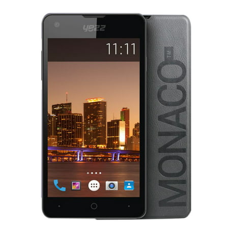 Yezz Monaco 4.7'' Smartphone , 3G HSPA+, Android 4.4, 1GB Ram + 8gb Memory,13 MP Autofocus, Quad-core, Dual Sim.