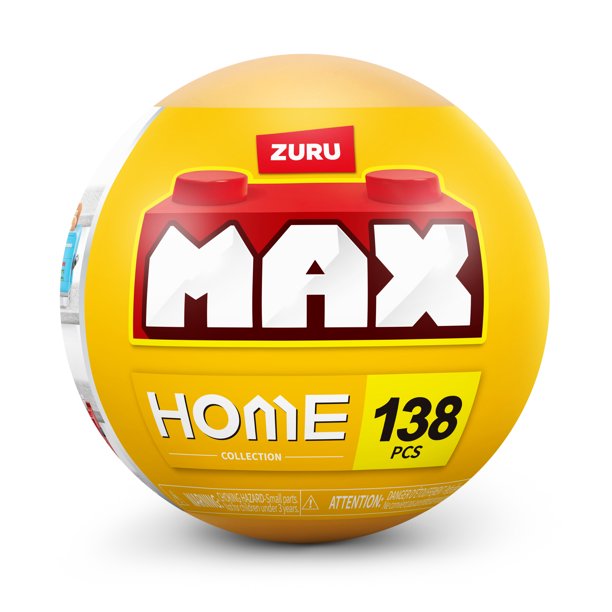 MAX Build More Premium Home Collection (Coffee Machine) by ZURU
