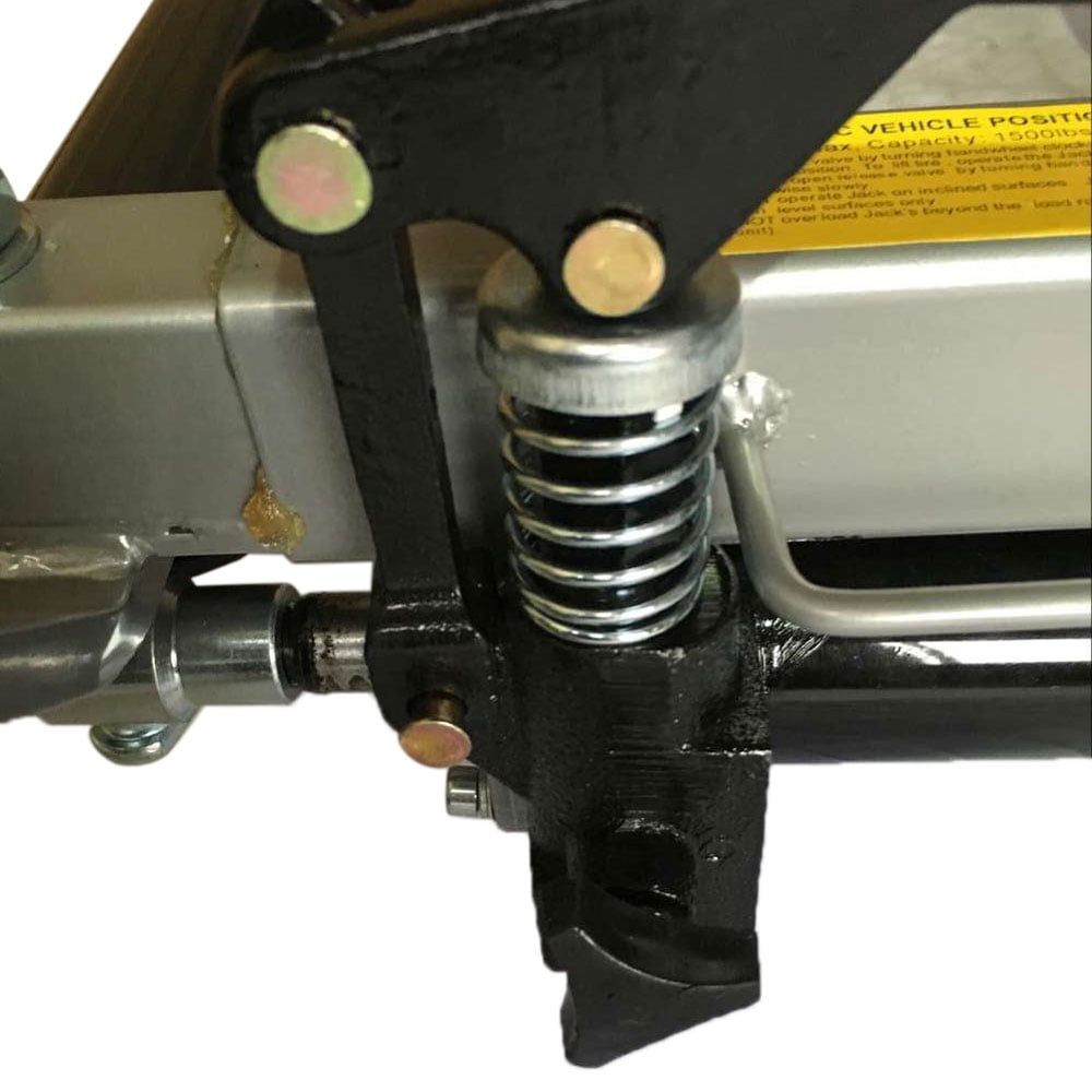 2pcs 1500lb Hydraulic Positioning Car Wheel Dolly Jack Lift Hoists