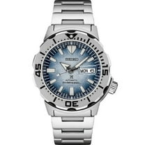 Seiko Prospex SRPG57 Ocean Frost Monster Special Edition Steel Watch