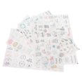 thumbnail image 3 of 4 Sheets Calender Stickers Wedding Party Stickers Transparent Stickers Wedding Planning Stickers Stickers For Wedding, 3 of 3