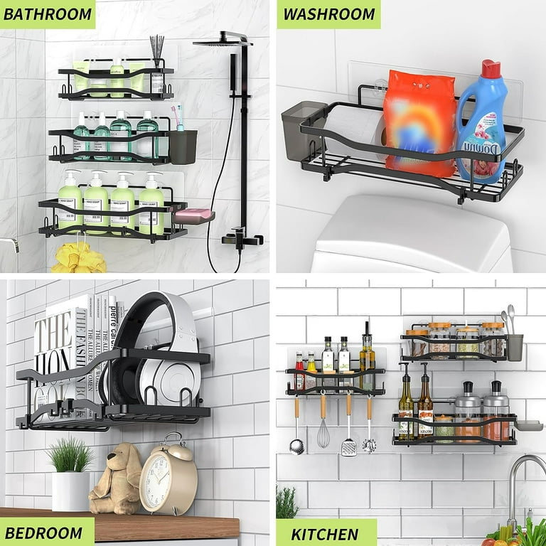 Drill Free Shower Shelf – Ellure