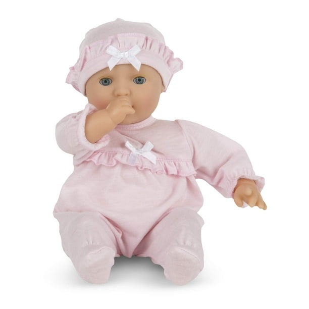 Melissa Doug Mine to Love Jenna 12 Inch Soft Body Baby Doll