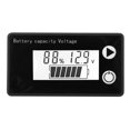 thumbnail image 1 of 12V Battery Capacity Indicator, Battery Monitor, 8V-100V Digital Battery Capacity Tester with LCD Display, Universal Digital Voltmeter, 1 of 7