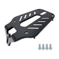 thumbnail image 1 of Colaxi Electric Bike Rear Trunk Bracket Storage Rack Modification Extension Shelf Tail Mounting Detachable Extension Support Bracket black, 1 of 8
