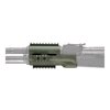 Hogue AK-47 Overmolded Forend Standard, Rubber Grip Area, Ghillie Green