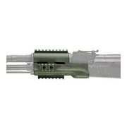 Hogue AK-47 Overmolded Forend Standard, Rubber Grip Area, Ghillie Green