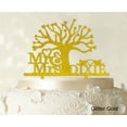 thumbnail image 1 of "Mr and Mrs Wedding Cake Topper Cake Decorations Custom Cake Topper Couple Name Color Option Available 7"" Inches Wide", 1 of 1