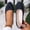 Blue, variant on Casual Office Walking Shoes for Women Solid Color Slip On Closed Toe Summer Daliy Sandals