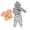 Gray/Orange, variant on Disney Baby Boys' Winnie the Pooh and Tigger 3 Piece Pants Set, Sizes 12-24M